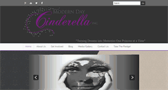 Desktop Screenshot of mdcinderella.org