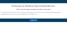 Tablet Screenshot of mdcinderella.org